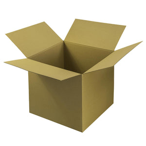 Cardboard Box (H-HALF) for "Cat 2D Frame - Large - 46cm High"