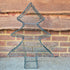 Christmas Tree 2D Frame - Extra Large - 63cm High