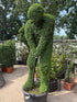 Topiary Golfer