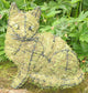 Topiary Cat sitting