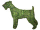 Topiary Dog Airedale Terrier