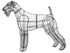 Topiary Dog Airedale Terrier
