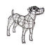 Topiary Dog Jack Russell