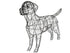 Topiary Dog Labrador Retriever