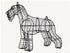 Topiary Dog Schnauzer