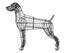 Topiary Dog Weimaraner
