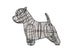 Topiary Dog Westie