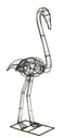 Topiary Flamingo