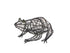 Topiary Frog