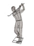 Topiary Golfer
