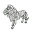 Topiary Lion