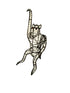 Topiary Monkey hanging
