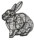 Topiary Rabbit running