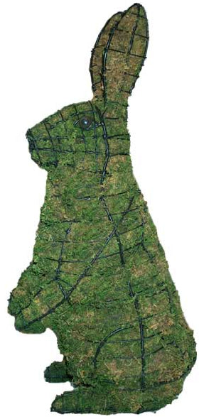 Topiary Rabbit standing β Top Topiary