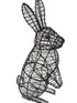 Topiary Rabbit standing