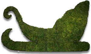 Topiary Sleigh wall mounted