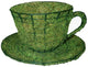 Topiary Teacup & saucer