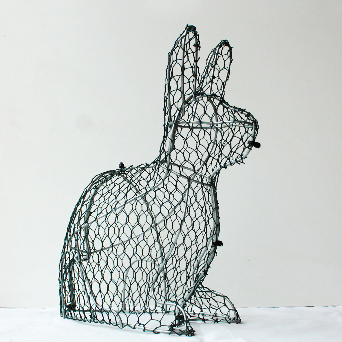 Rabbit Frame - Medium - 34cm High – Top Topiary