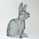 Rabbit Frame - Medium - 34cm High – Top Topiary
