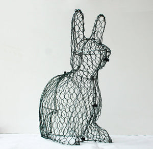 Rabbit Frame - Medium - 34cm High – Top Topiary