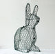 Rabbit Frame - Medium - 34cm High – Top Topiary