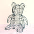 Teddy Bear Frame - Medium - 28cm High