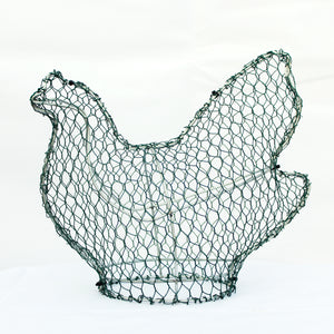 Chicken/ Hen Frame /  : Medium : 27cm High (exc pot)