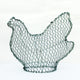 Mesh Covering for Large Topiary Frames