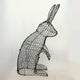 Rabbit Frame /  : Large : 55cm High (exc pot)