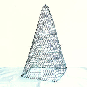 Egyptian Pyramid Frame /  : Medium : 31cm High (exc pot)