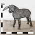 Metal Lamb Sculpture by Luigi Frosini - 55cm tall