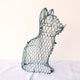 Cat Topiary Frame with Mesh Addon