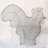 Cockerel/Rooster Frame - Extra Large - 65cm High
