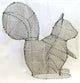 Squirrel Frame /  : Xtra Large : 70cm High (exc pot)