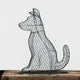 Puppy Dog Frame - Extra Large - 60cm High