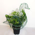Swan Frame Large - 43cm High