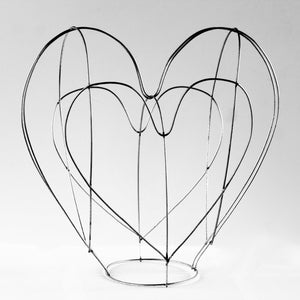 Heart Frame - Large - 40cm High