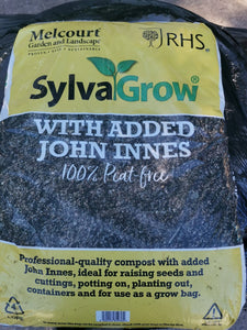 Melcourt SylvaGrow Compost - with added John Innes 100% peat-free - 50L
