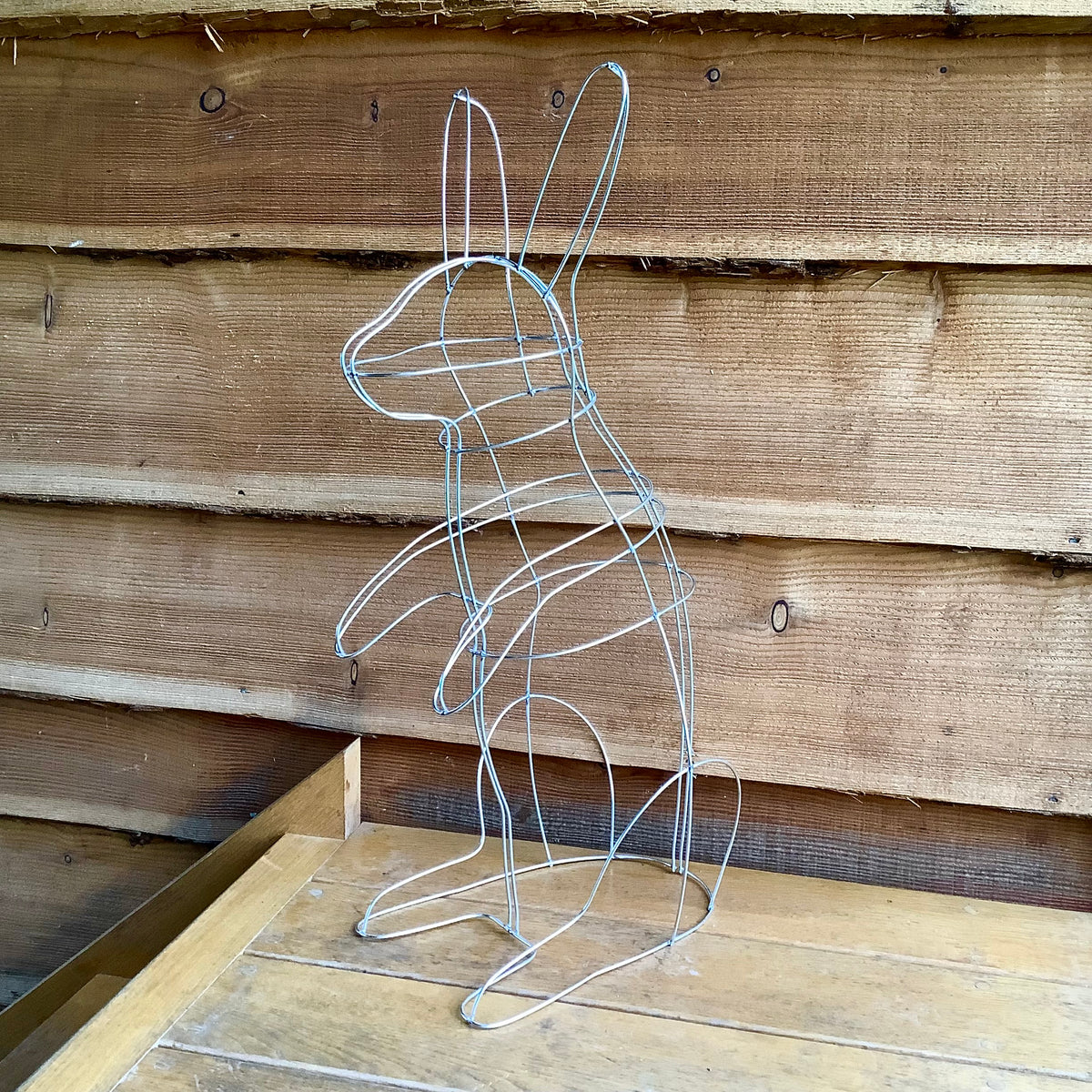 Rabbit Frame - Extra Large - 80cm High – Top Topiary