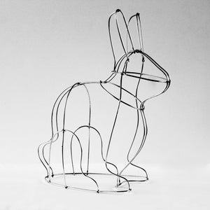 Rabbit Frame - Medium - 34cm High