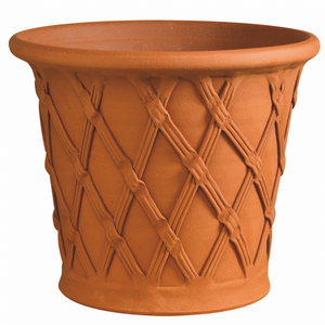 Whichford Terracotta Pot - Basket Pot Medium