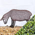 Version Ligustrum de Ewe Sculpture (Head Down) - 60cm de hauteur
