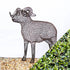 Version Ligustrum de Metal Ram Sculpture - 80cm de haut