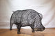 Sculpture Cochon en Métal (Grande) par Luigi Frosini - 130cm de long